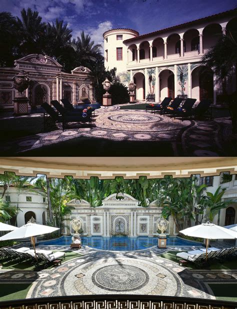 versace house tour|inside gianni versace house.